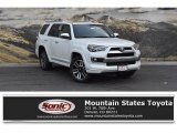 2019 Blizzard White Pearl Toyota 4Runner Limited 4x4 #130341407