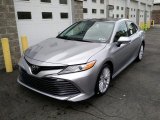 2019 Toyota Camry XLE Front 3/4 View