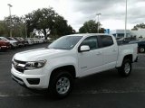 2019 Summit White Chevrolet Colorado WT Crew Cab #130341717