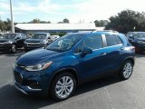 Pacific Blue Metallic Chevrolet Trax in 2019