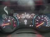2018 Chevrolet Camaro SS Coupe Gauges