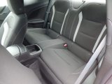2018 Chevrolet Camaro SS Coupe Rear Seat