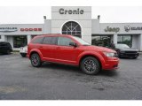 2018 Redline Dodge Journey SE #130341546