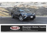 2018 Magnetic Gray Metallic Toyota RAV4 LE #130341398