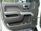 2019 Chevrolet Silverado 2500HD LTZ Crew Cab 4WD Door Panel