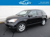 2010 Crystal Black Pearl Honda CR-V EX AWD #130341389