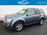 2012 Steel Blue Metallic Ford Escape Limited 4WD #130341388