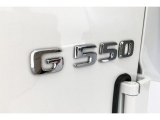 2019 Mercedes-Benz G 550 Marks and Logos