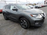 2019 Gun Metallic Nissan Rogue SV AWD #130341697