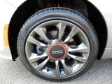 2018 Fiat 500 Pop Cabrio Wheel