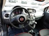 2018 Fiat 500 Pop Cabrio Dashboard