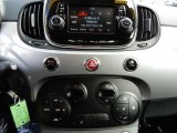 2018 Fiat 500 Pop Cabrio Controls