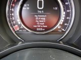 2018 Fiat 500 Pop Cabrio Gauges