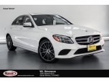 2019 Polar White Mercedes-Benz C 300 Sedan #130368682