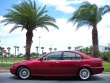 2000 BMW 5 Series Siena Red Metallic