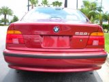 2000 BMW 5 Series Siena Red Metallic