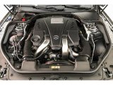 2019 Mercedes-Benz SL 550 Roadster 4.7 Liter DI biturbo DOHC 32-Valve VVT V8 Engine