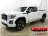 2019 Summit White GMC Sierra 1500 AT4 Double Cab 4WD #130368721