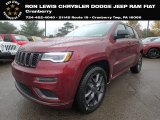 2019 Velvet Red Pearl Jeep Grand Cherokee Limited 4x4 #130368653