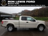 2018 White Gold Ford F150 XLT SuperCab 4x4 #130368644