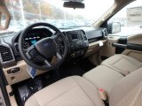 2018 Ford F150 XLT SuperCab 4x4 Light Camel Interior