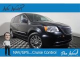 2015 Brilliant Black Crystal Pearl Chrysler Town & Country Touring-L #130368711