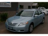 2007 Sky Blue Pearl Toyota Camry LE #13012070