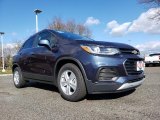 2019 Storm Blue Metallic Chevrolet Trax LT #130381706