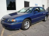 2003 Superior Blue Metallic Chevrolet Impala  #13001143