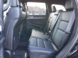 2019 Jeep Grand Cherokee Limited 4x4 Rear Seat