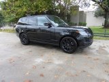 2019 Santorini Black Metallic Land Rover Range Rover Supercharged #130387532