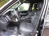 2019 Land Rover Range Rover Supercharged Ebony/Ebony Interior