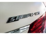 Mercedes-Benz E 2015 Badges and Logos