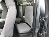 2019 Chevrolet Colorado WT Extended Cab 4x4 Rear Seat