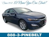 2019 Northsky Blue Metallic Chevrolet Malibu LT #130390437