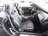 2017 Jaguar F-TYPE SVR AWD Convertible Front Seat
