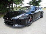 2017 Jaguar F-TYPE SVR AWD Convertible Front 3/4 View