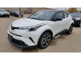 2019 Blizzard White Pearl Toyota C-HR Limited #130390644