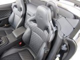 2017 Jaguar F-TYPE SVR AWD Convertible Front Seat