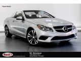 2017 Iridium Silver Metallic Mercedes-Benz E 400 Cabriolet #130390547