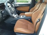 2018 Jeep Grand Cherokee Trackhawk 4x4 Black/Sepia Interior
