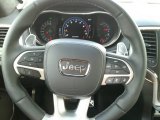 2018 Jeep Grand Cherokee Trackhawk 4x4 Steering Wheel