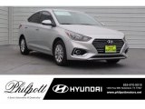 2019 Olympus Silver Hyundai Accent SE #130390590