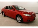 Barcelona Red Metallic Toyota Camry in 2007