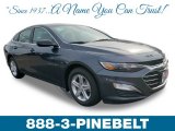 2019 Shadow Gray Metallic Chevrolet Malibu LS #130390454