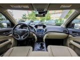 2019 Acura MDX Technology SH-AWD Parchment Interior