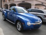 2006 Chevrolet SSR Pacific Blue Metallic
