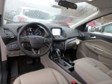 2019 Ford Escape SEL 4WD Medium Light Stone Interior