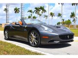 Grigio Silverstone (Dark Gray Metallic) Ferrari California in 2012