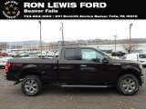 2018 Magma Red Ford F150 XLT SuperCab 4x4 #130416213